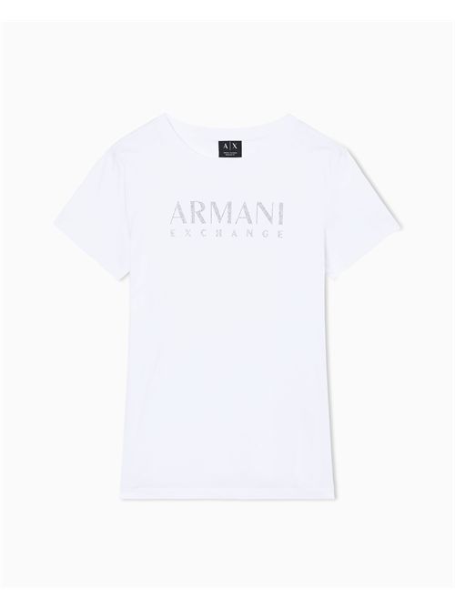 T-shirt Regular Fit in Jersey di Cotone ARMANI EXCHANGE | XW002294AF17172/U0002